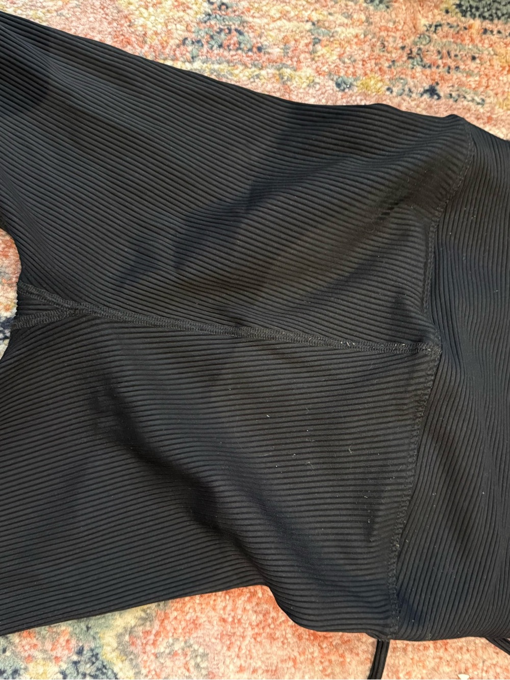 YEAR OF OURS Stretch Football Legging in Black size M - Picture 5 of 6